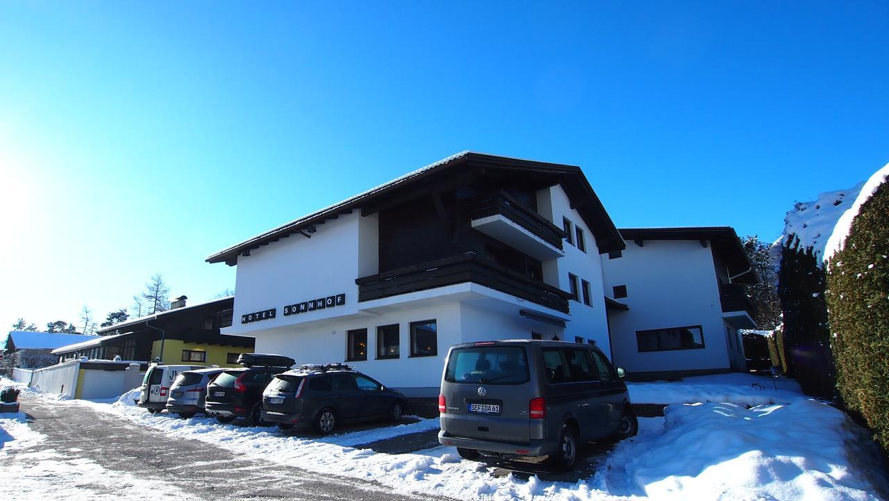 Hotel Sonnhof Innsbruck Exteriör bild