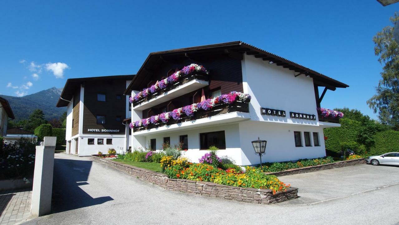 Hotel Sonnhof Innsbruck Exteriör bild